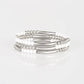 Paparazzi ♥ Tourist Trap - White ♥ Bracelet