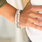 Paparazzi ♥ Tourist Trap - White ♥ Bracelet