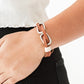 Paparazzi ♥ MOUNTAINEER Time Zone - White ♥ Bracelet