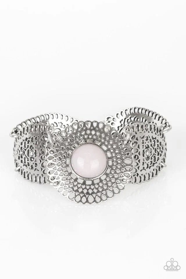 Paparazzi ♥ Avant-VANGUARD - Silver ♥ Bracelet