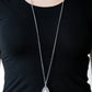 Modern Majesty - Silver Necklace