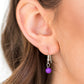 Seasonal Sensation - Purple Necklace