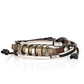 Paparazzi ♥ Urban Backpacker - Black ♥ Bracelet
