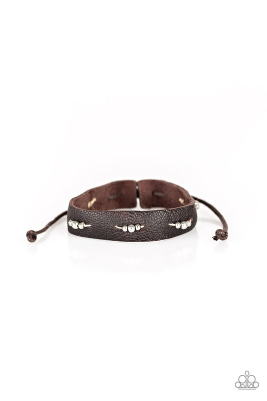 Paparazzi ♥ Adventures In WANDER-land - Brown ♥ Bracelet