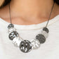 Paparazzi ♥ A Daring DISCovery - Black ♥ Necklace