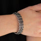 Paparazzi ♥ Modern Magnificence - Black ♥ Bracelet