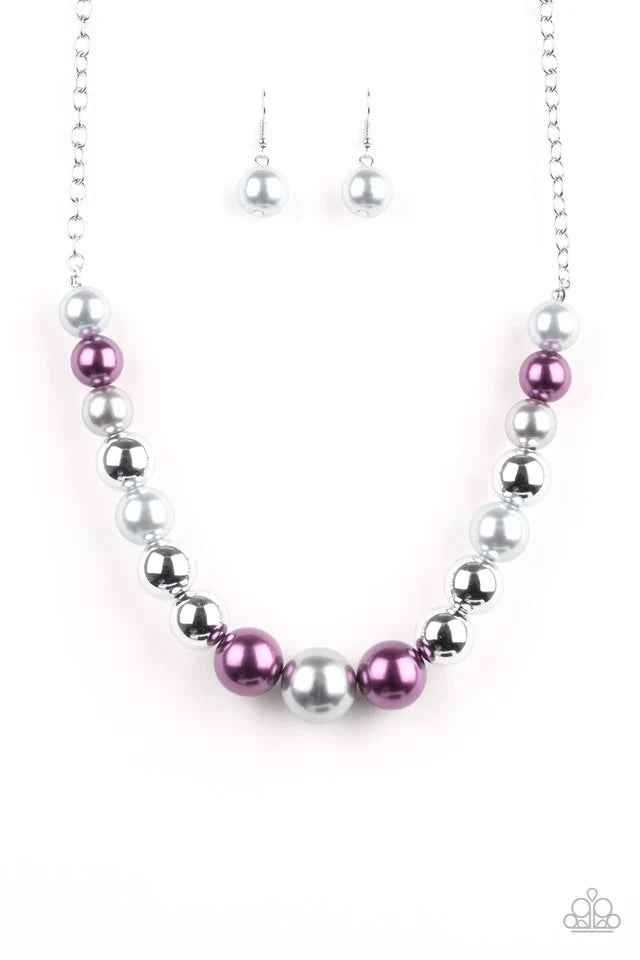 Paparazzi ♥ Take Note - Multi ♥ Necklace
