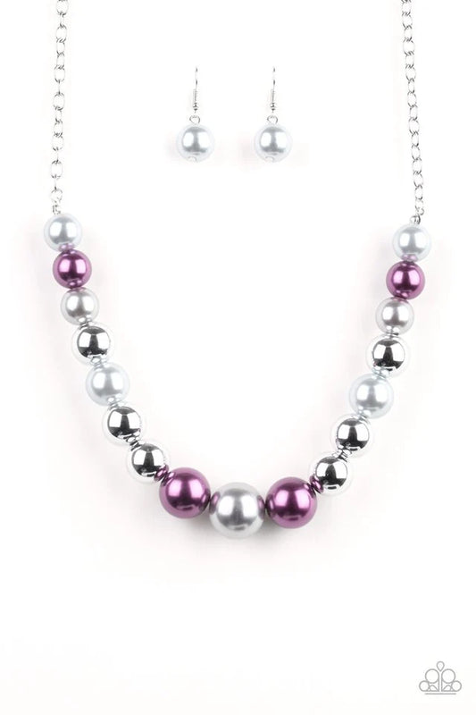 Paparazzi ♥ Take Note - Multi ♥ Necklace