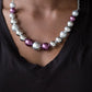 Paparazzi ♥ Take Note - Multi ♥ Necklace