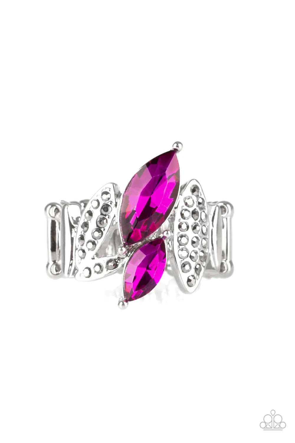 Paparazzi ♥ Stay Sassy - Pink ♥ Ring
