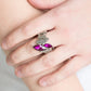 Paparazzi ♥ Stay Sassy - Pink ♥ Ring