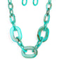 Paparazzi ♥ All In-VINCIBLE - Blue ♥ Necklace
