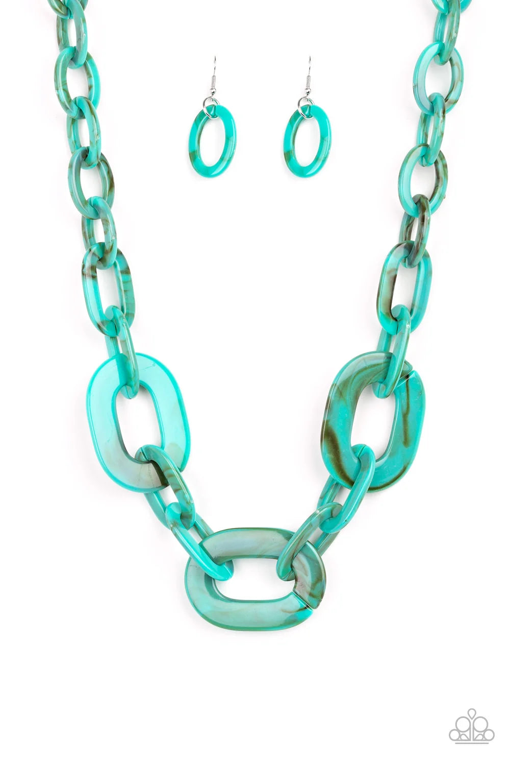 Paparazzi ♥ All In-VINCIBLE - Blue ♥ Necklace