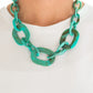 Paparazzi ♥ All In-VINCIBLE - Blue ♥ Necklace
