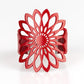 Paparazzi ♥ Wildly Wildflower - Red ♥ Bracelet