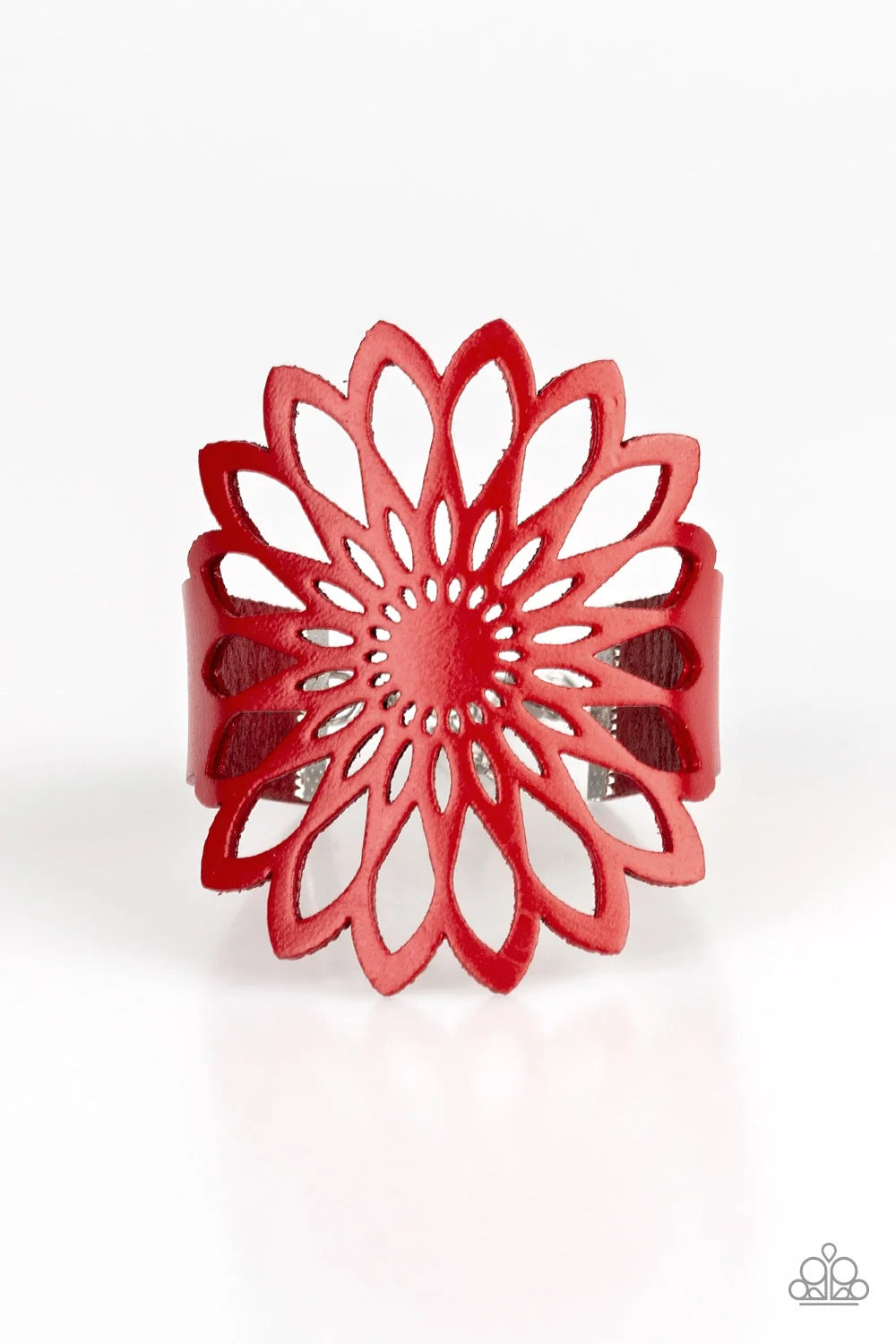 Paparazzi ♥ Wildly Wildflower - Red ♥ Bracelet