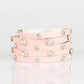 Paparazzi ♥ Rhinestone Reputation - Pink ♥ Bracelet