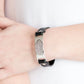Paparazzi ♥ Take The LEAF - Black ♥ Bracelet