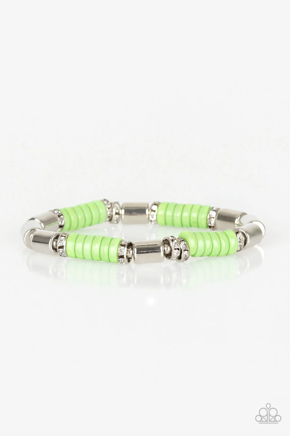 Paparazzi ♥ Whimsical Wanderer - Green ♥ Bracelet