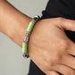 Paparazzi ♥ Whimsical Wanderer - Green ♥ Bracelet