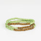 Paparazzi ♥ Woodland Wanderer - Green ♥ Bracelet