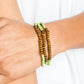 Paparazzi ♥ Woodland Wanderer - Green ♥ Bracelet