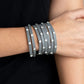 Paparazzi ♥ Sass Squad - Silver ♥ Bracelet