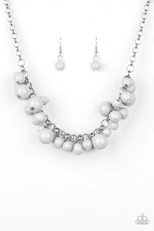 Paparazzi ♥ Walk This BROADWAY - Silver ♥ Necklace