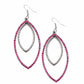 Paparazzi ♥ High Maintenance - Pink ♥ Earrings