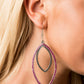 Paparazzi ♥ High Maintenance - Pink ♥ Earrings