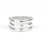 Paparazzi ♥ Rough Around The Edges - Silver ♥ Ring
