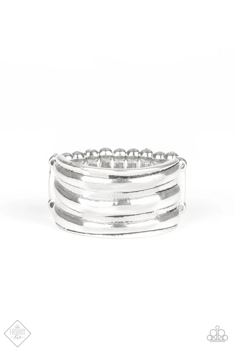 Paparazzi ♥ Rough Around The Edges - Silver ♥ Ring