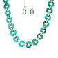 Paparazzi ♥ Fashionista Fever - Blue ♥ Necklace