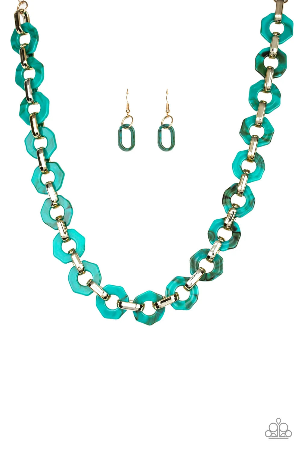 Paparazzi ♥ Fashionista Fever - Blue ♥ Necklace