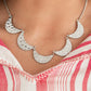 Paparazzi ♥ Lunar Lights - Silver ♥ Necklace