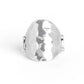 Paparazzi ♥ Hit The BRIGHTS - Silver ♥ Ring