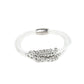 Paparazzi ♥ Mega Magnetic - White ♥ Bracelet