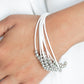 Paparazzi ♥ Mega Magnetic - White ♥ Bracelet