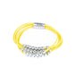 Paparazzi "Mega Magnetic" Yellow Bracelet