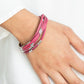 Paparazzi ♥ Modern Magnetism - Pink ♥ Bracelet