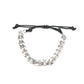Paparazzi ♥ Renegade - Silver ♥ Mens Bracelet