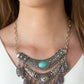 Paparazzi ♥ Island Queen - Blue ♥ Necklace