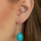 Paparazzi ♥ Island Queen - Blue ♥ Necklace