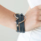 Paparazzi ♥ One Love, One Heart - Blue ♥ Bracelet