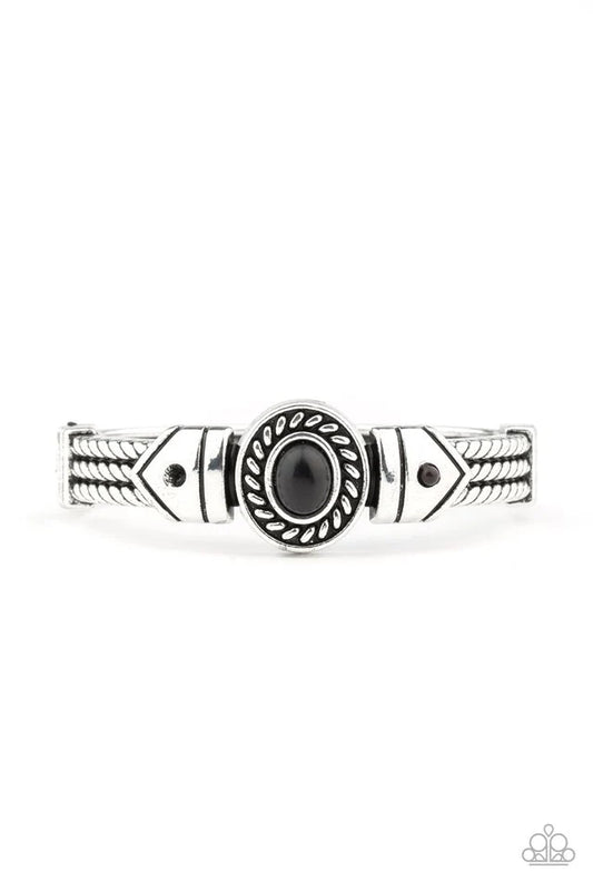 Paparazzi ♥ Tribal Soul - Black ♥ Bracelet
