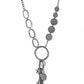 Paparazzi ♥ Trinket Trend - Black ♥ Necklace