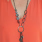 Paparazzi ♥ Trinket Trend - Black ♥ Necklace