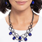 Show-Stopping Shimmer - Blue