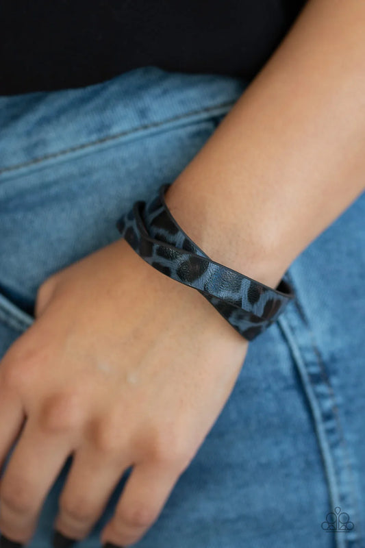 Paparazzi ♥ All GRRirl - Blue ♥ Bracelet