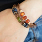 Paparazzi ♥ Uncharted Territory - Brown ♥ Bracelet